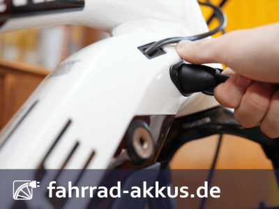 Fahrradakku aufladen: So geht's!