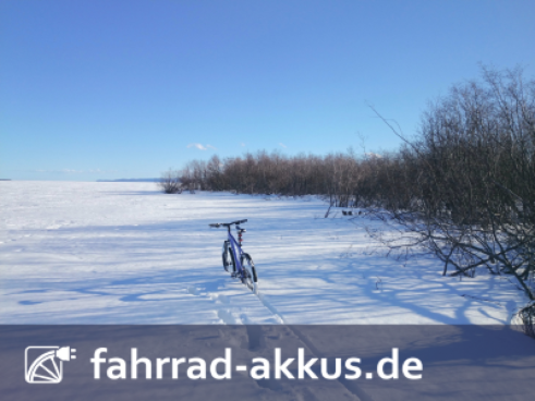 Helfen Sie Ihrer Fahrrad Akku durch den Winter!