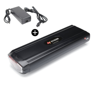 Top-Chance Akku: Stella Akku Type 2 36V 11Ah compatibel + Ladegerät