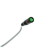 Nahaufnahme des Anschlusses des Bafang DP C18 UART.
