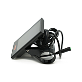 Seitenansicht des Bafang DP C18 UART.
