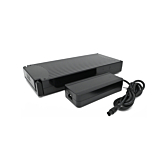 Batterie de vélo 13,6 Ah compatible Sparta E-motion C1/C2/C3 / Batavus (noir) Incl. chargeur du côté où le chargeur et la batterie sont visibles