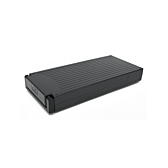 Batterie de vélo 13,6 Ah compatible Sparta E-motion C1/C2/C3 / Batavus (noir) Incl. chargeur par le côté et un peu par le haut
