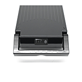 Batterie de vélo 13,6 Ah compatible Sparta E-motion C1/C2/C3 / Batavus (noir) Incl. chargeur par le haut où vous voyez le levier et l'interrupteur