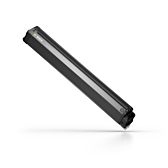 Bosch PowerTube 750 Smart Pivot Seitenansicht mit Einschaltknopf
