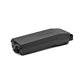 Deutliches Foto des Bosch Powerpack 360 Performance/Active Gepäckträger E-Bike Vision Fahrradakkus. Das Foto ist aus einer Dreiviertelansicht aufgenommen.