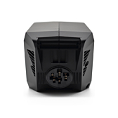 Nahaufnahme des Fahrradanschlusses des Bosch Powerpack 360 Performance/Active Rahmen E-Bike Vision Fahrradakkus.