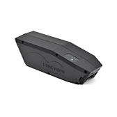 Hohe Dreiviertelansicht des Bosch Powerpack 360 Performance/Active Rahmen E-Bike Vision Fahrradakkus.