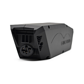 Deutliches Foto des Fahrradanschlusses des Bosch Powerpack 360 Performance/Active Rahmen E-Bike Vision Fahrradakkus.