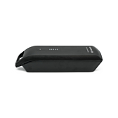 Seitenansicht des Bosch Powerpack 545 SMART Frame Fahrradakkus von links.