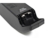 Nahaufnahme des Griffs des Bosch Powerpack 700 Active/Performance Rahmen E-Bike Vision Fahrradakkus.