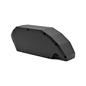 Dreiviertelansicht von der Seite des Bosch Powerpack 700 Active/Performance Rahmen E-Bike Vision Fahrradakkus.