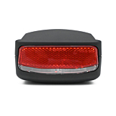 Nahaufnahme des Rücklichts des E-Bike Vision Gazelle Innergy 36V 11.4Ah.

