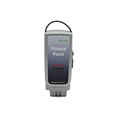 Rückansicht des Panasonic Deluxe 36V 17Ah Compatible.