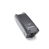 Bosch PowerPack 500 Performance 36V 13.4Ah Draufsicht mit Stecker und Batterieanzeige