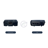 Diese Abbildung zeigt den Unterschied zwischen dem Anschluss eines bosch powerpack Active/performance und eines bosch powerpack classic.