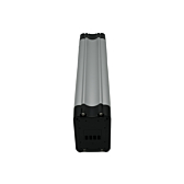 Rückansicht der Phylion XH370-12J Silverfish 37V 12Ah Compatible, von oben aufgenommen.