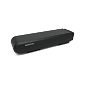 Dreiviertelansicht des Shimano Steps BT-E6000 Fahrradakkus.