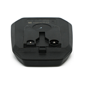 Rückansicht des Shimano Steps SC-E6010 liegend.
