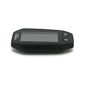 Seitenansicht des Shimano Steps SC-E6010 liegend.
