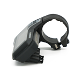 Seitenansicht des Shimano Steps SC-E8000.
