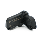 Dreiviertelansicht des Shimano Steps SC-EN500 von hinten.
