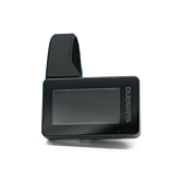 Vorderansicht des Shimano Steps SC-EN600, bei der das Display gut sichtbar ist.
