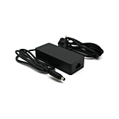 Dreiviertelansicht des Sparta / Batavus E-Motion Smart Ladegeräts, bei dem der Netzanschluss gut sichtbar ist.