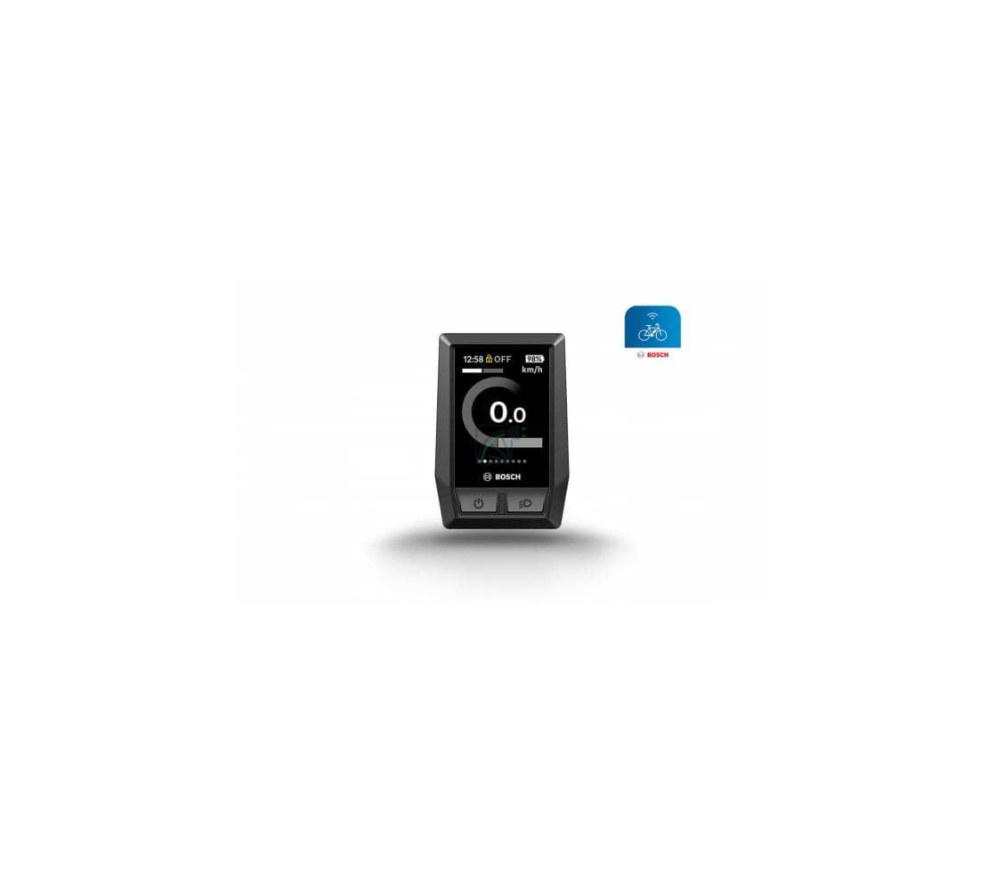 Bosch kiox verbunden mit ebike connect app