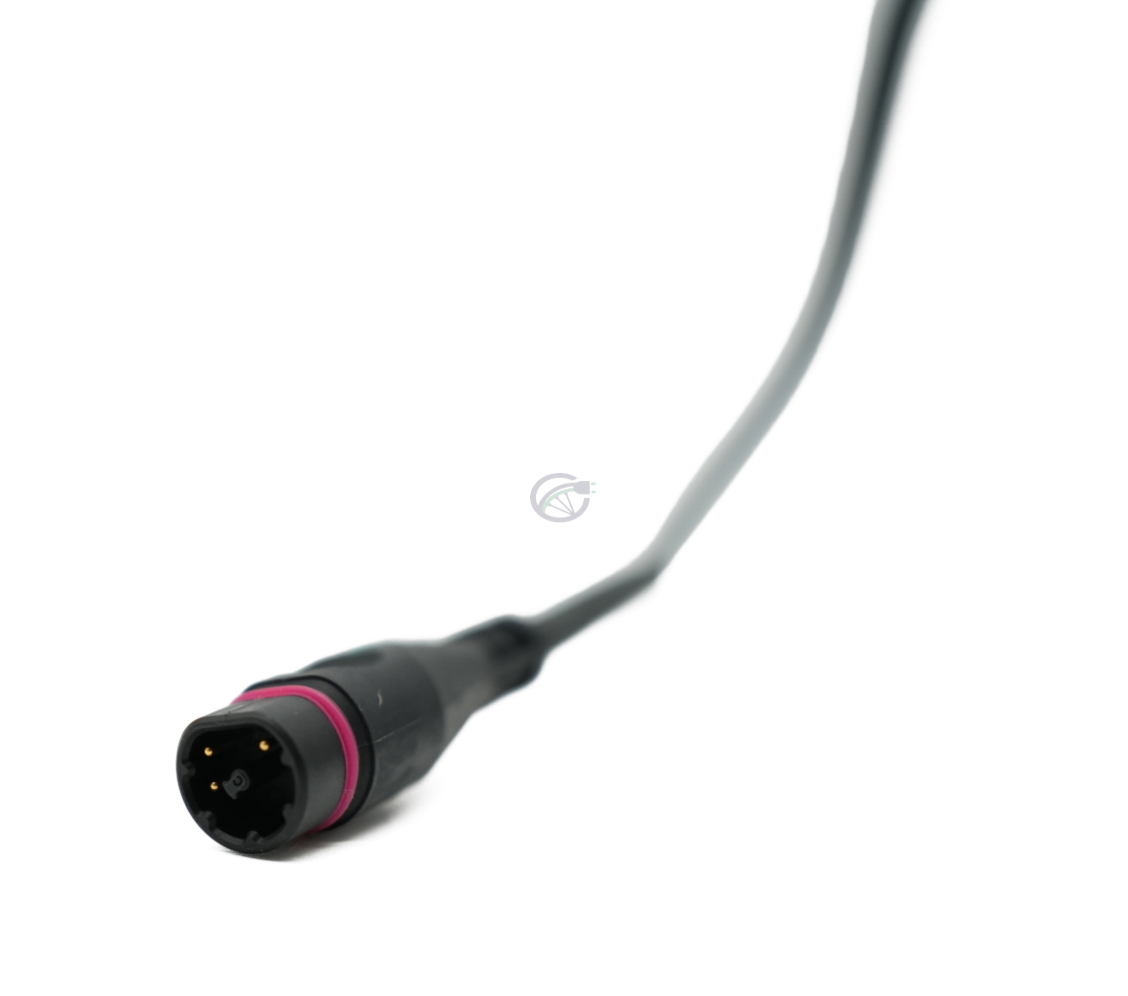 Anschluss des Alber Neodrives Z20 V8 RS Ladegeräts.
