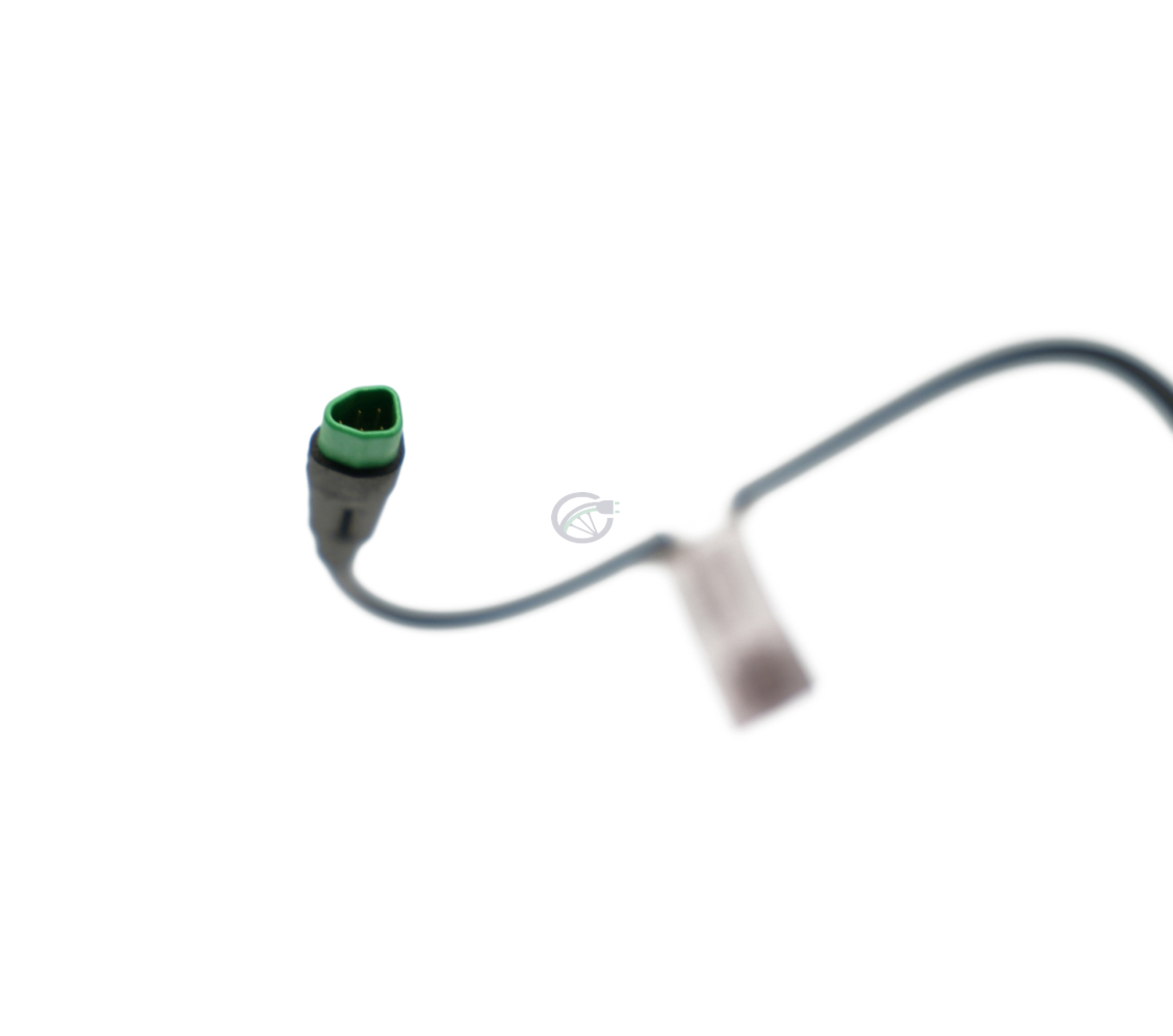 Nahaufnahme des Anschlusses des Bafang DP C18 CANBUS.
