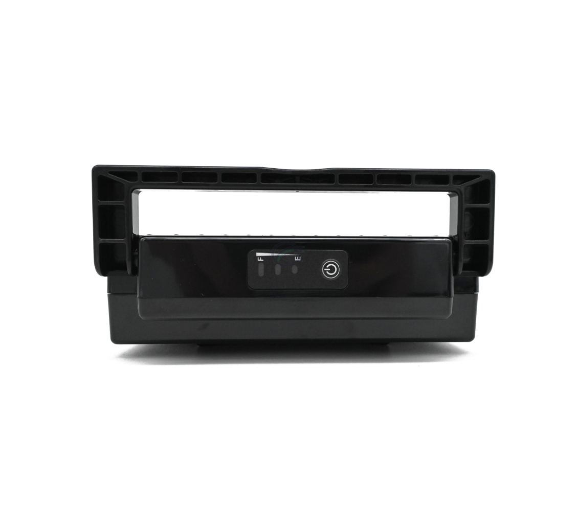 Batterie de vélo 13,6 Ah compatible Sparta E-motion C1/C2/C3 / Batavus (noir) Incl. chargeur par l'avant