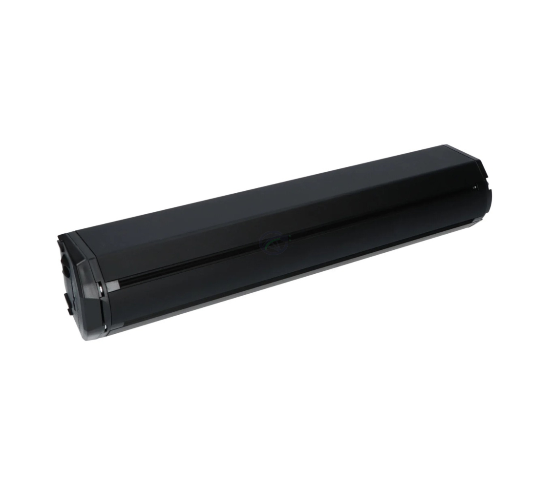 Bosch Powertube 500 Vertikal Compatibel E-bike vision Seitenansicht einer Fahrradbatterie