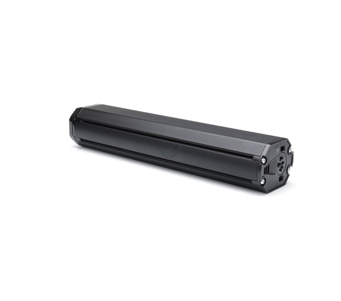 Bosch Powertube 500 Verticaal E-bike vision Seitenansicht der Batterie mit Anschluss