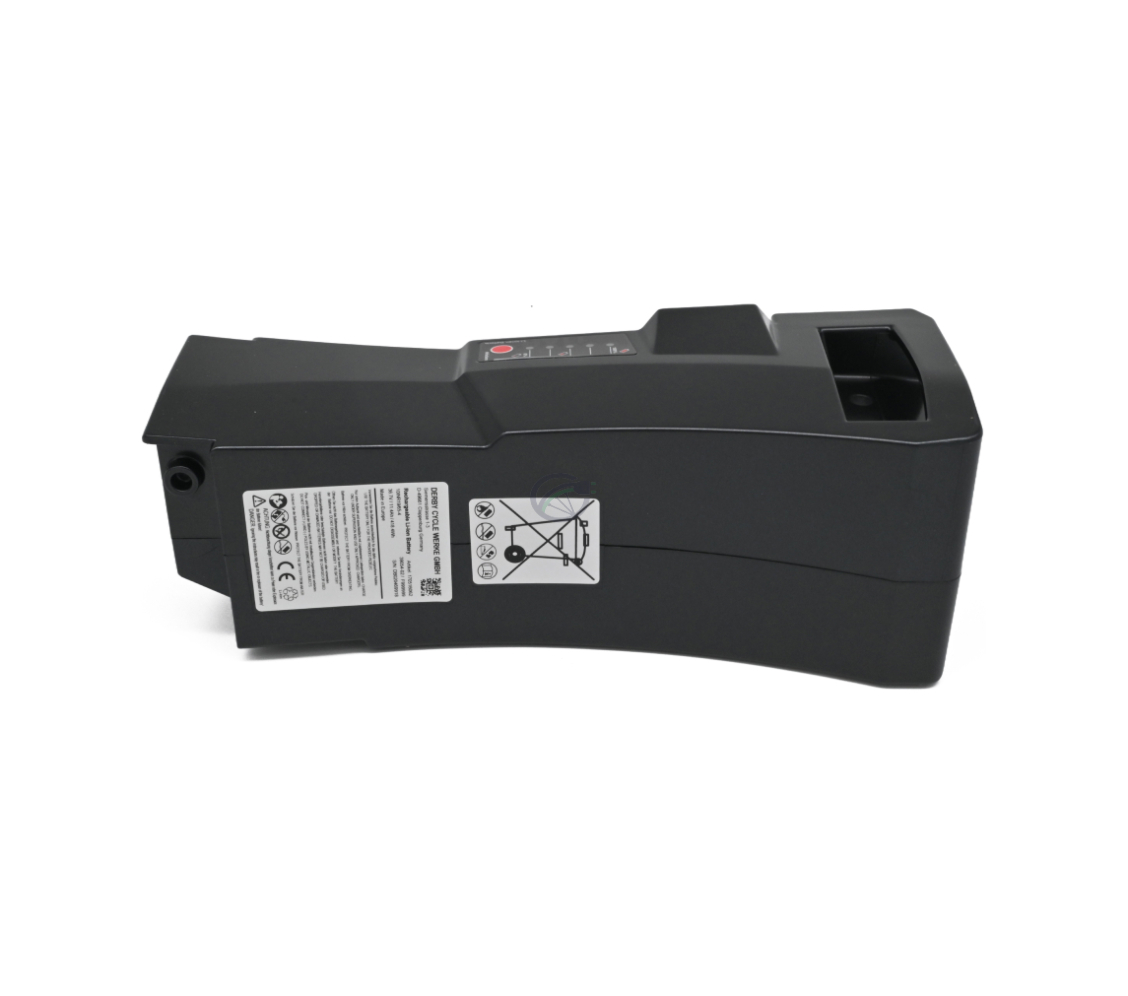 Seitenansicht des Kalkhoff Impulse 36V 11Ah von der rechten Seite.