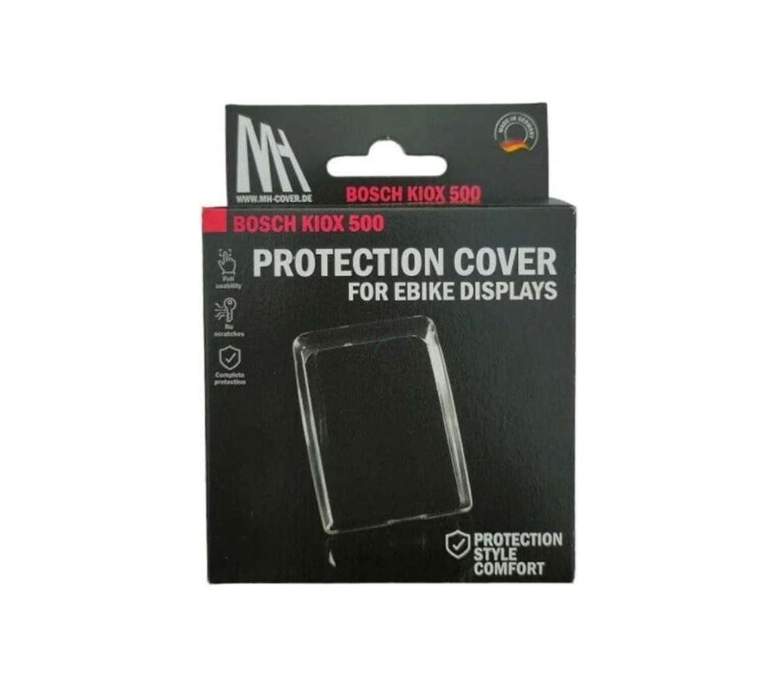 Upscreen Pellicola Protettiva Premium Per Bosch Kiox 500 - Trasparente, Anti-impronta, Made In Germany