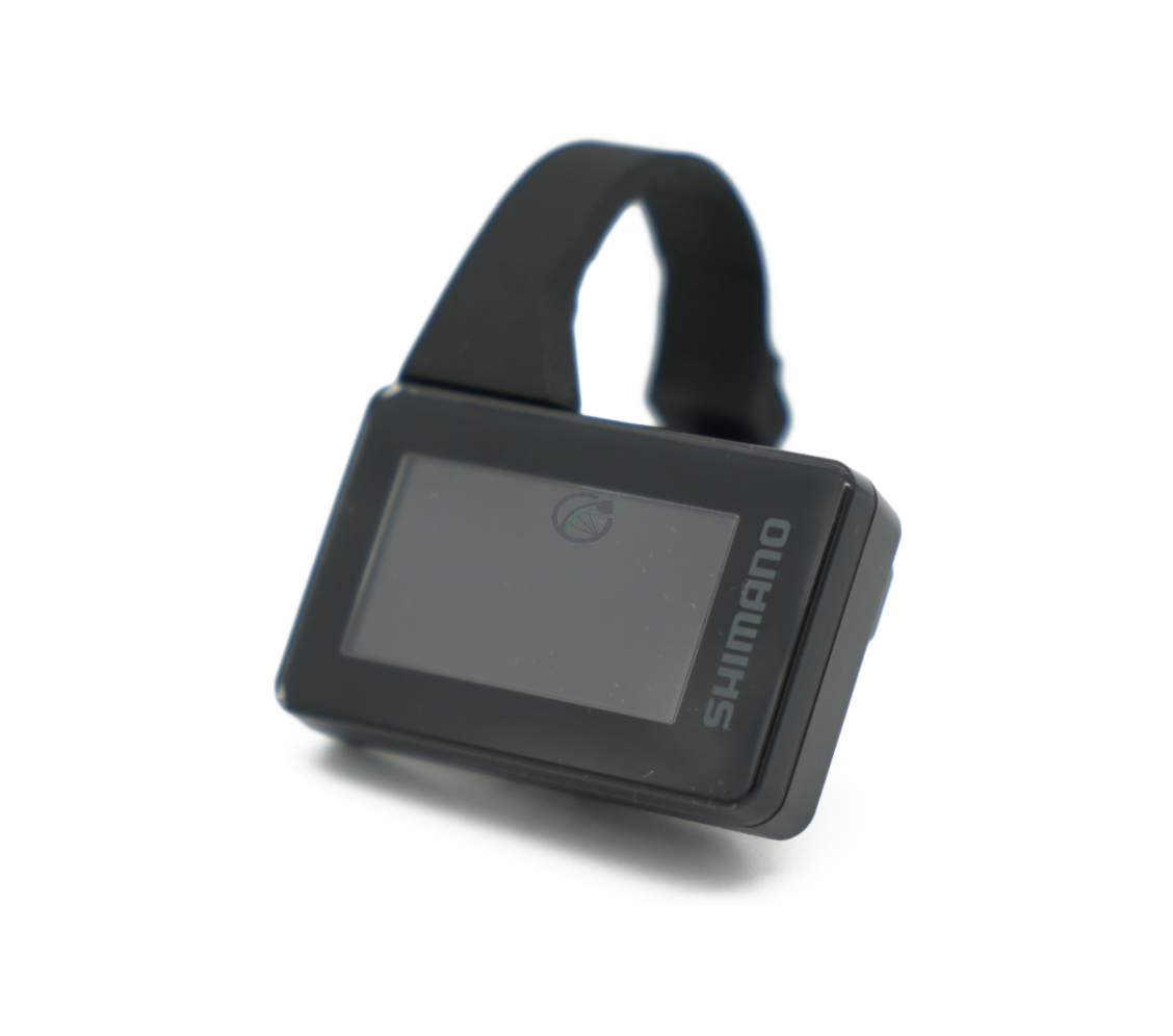 Dreiviertelansicht des Shimano Steps SC-EN600.
