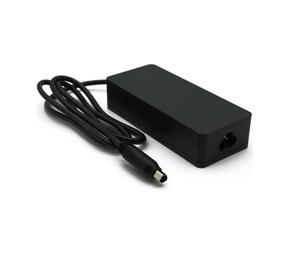 Dreiviertelansicht des Sparta / Batavus E-Motion Ladegeräts.