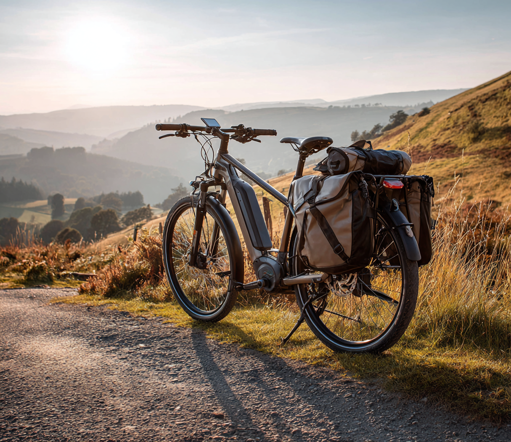 elektrische fiets met fietsaccu