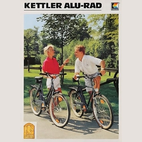 Kettler Alu-Rad e-bike Akku