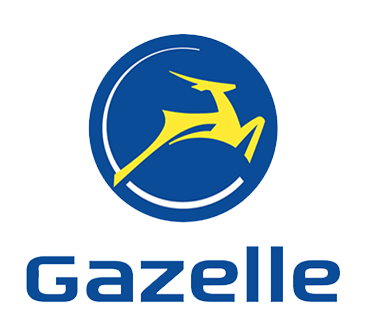 Logo der Fahrradmarke Gazelle