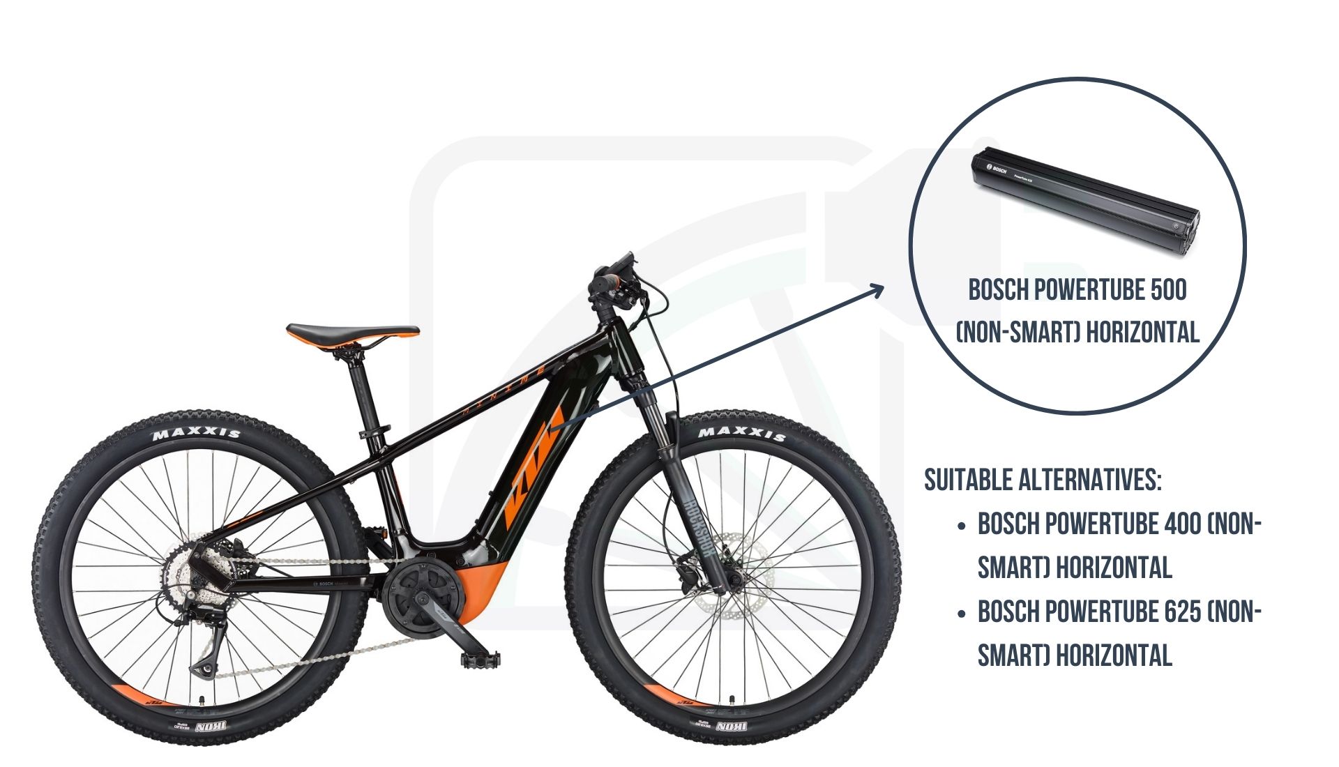 KTM Macina Mini Me 441 Bosch PowerTube non-SMART