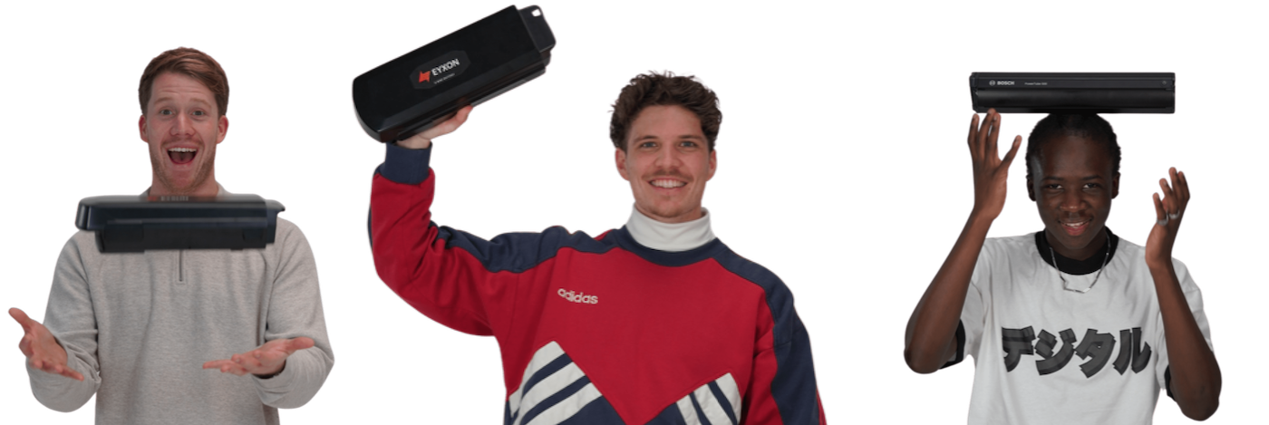 Finden Sie Ihre Fahrradbatterie