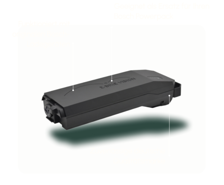 E-Bike Vision Akku